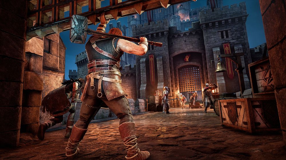 Mystic e Brawler su Hood ps5 Mystic e Brawler su Hood ps5